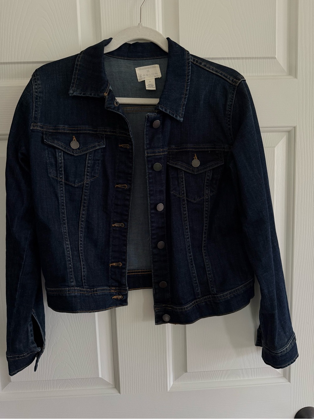 Caslon Denim Jean Jacket Small